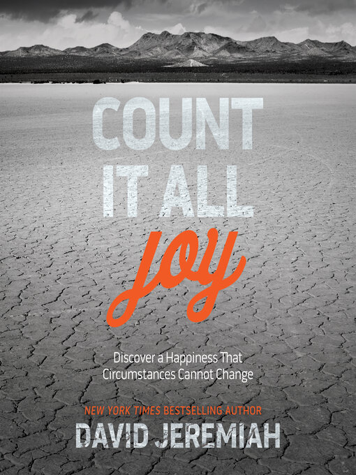 Cover image for Count It All Joy